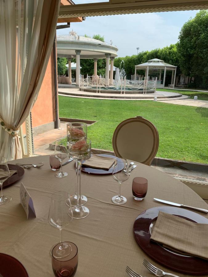 Hotel Ristorante Borgo Antico شيبرانو المظهر الخارجي الصورة