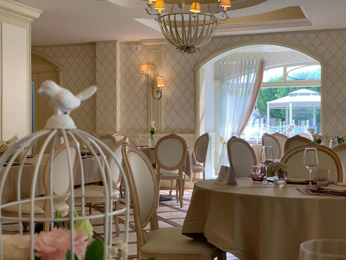 Hotel Ristorante Borgo Antico شيبرانو المظهر الخارجي الصورة